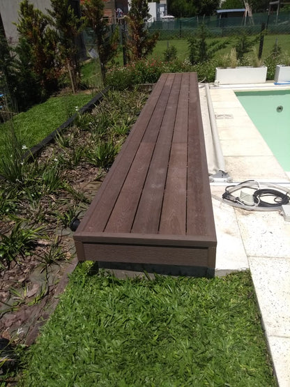 Deck Exterior WPC Nogal Tabaco